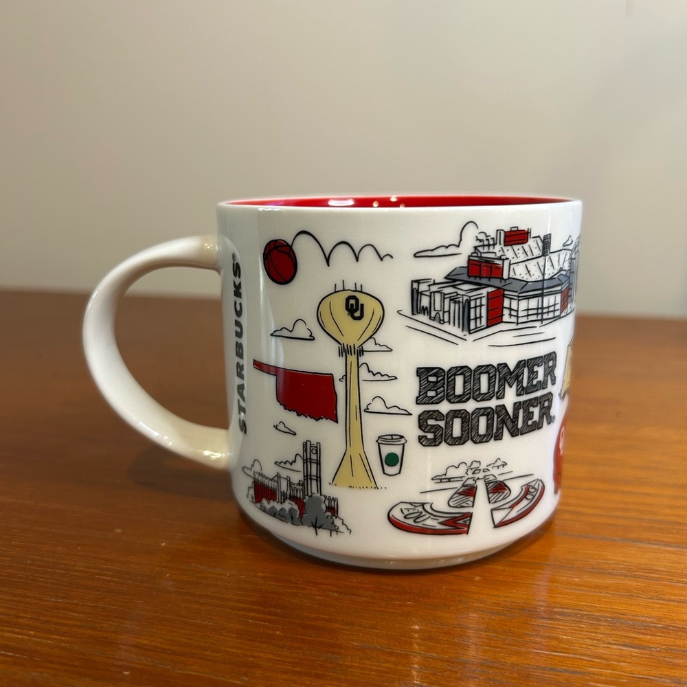 Starbucks Been There Series; Oklahoma Mug - Picture 4 of 6